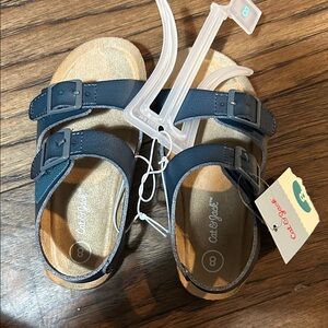 Cat & Jack Navy Kids Sandals